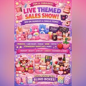 Like for notification when I go live!